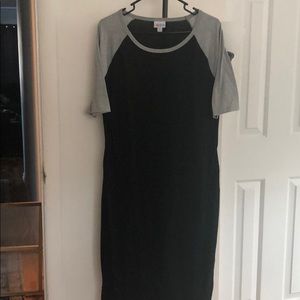 LuLaRoe Julia Dress.